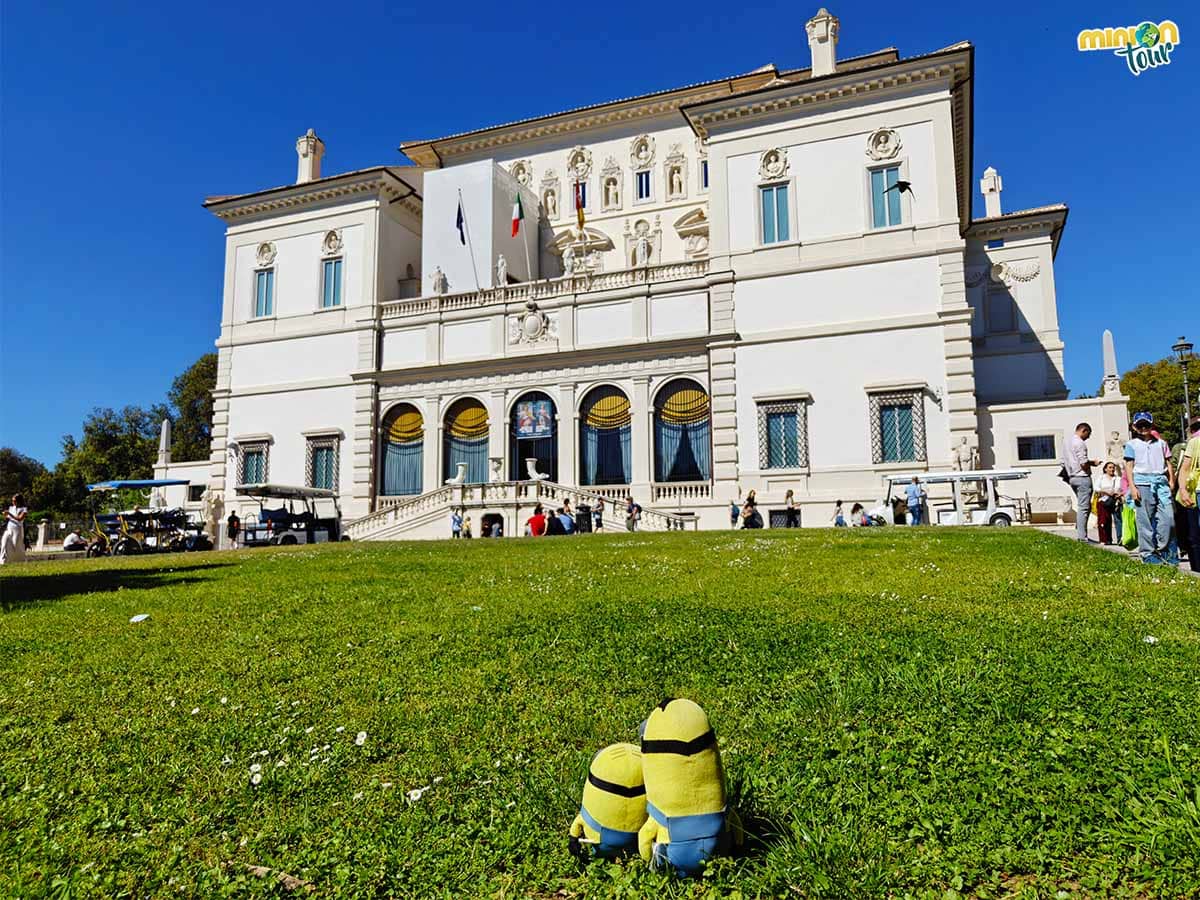 Nos hemos quedado sin entrada para visitar la Galería Borghese