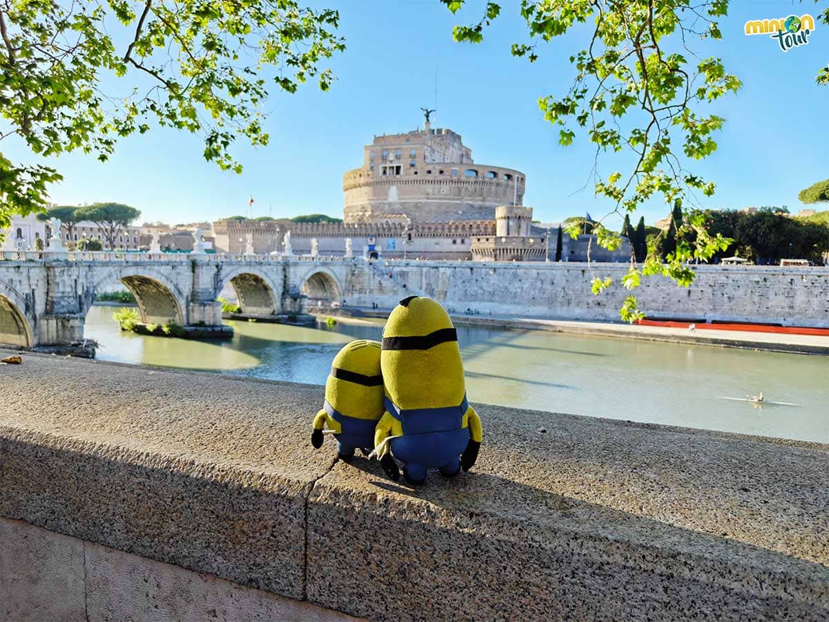 El Castillo de Sant'Angelo es otro de los sitios más visitados de Roma