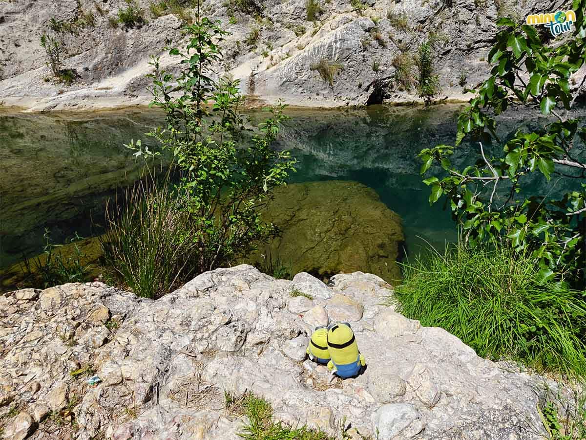 Las pozas de Pou Clar merecen mucho la pena