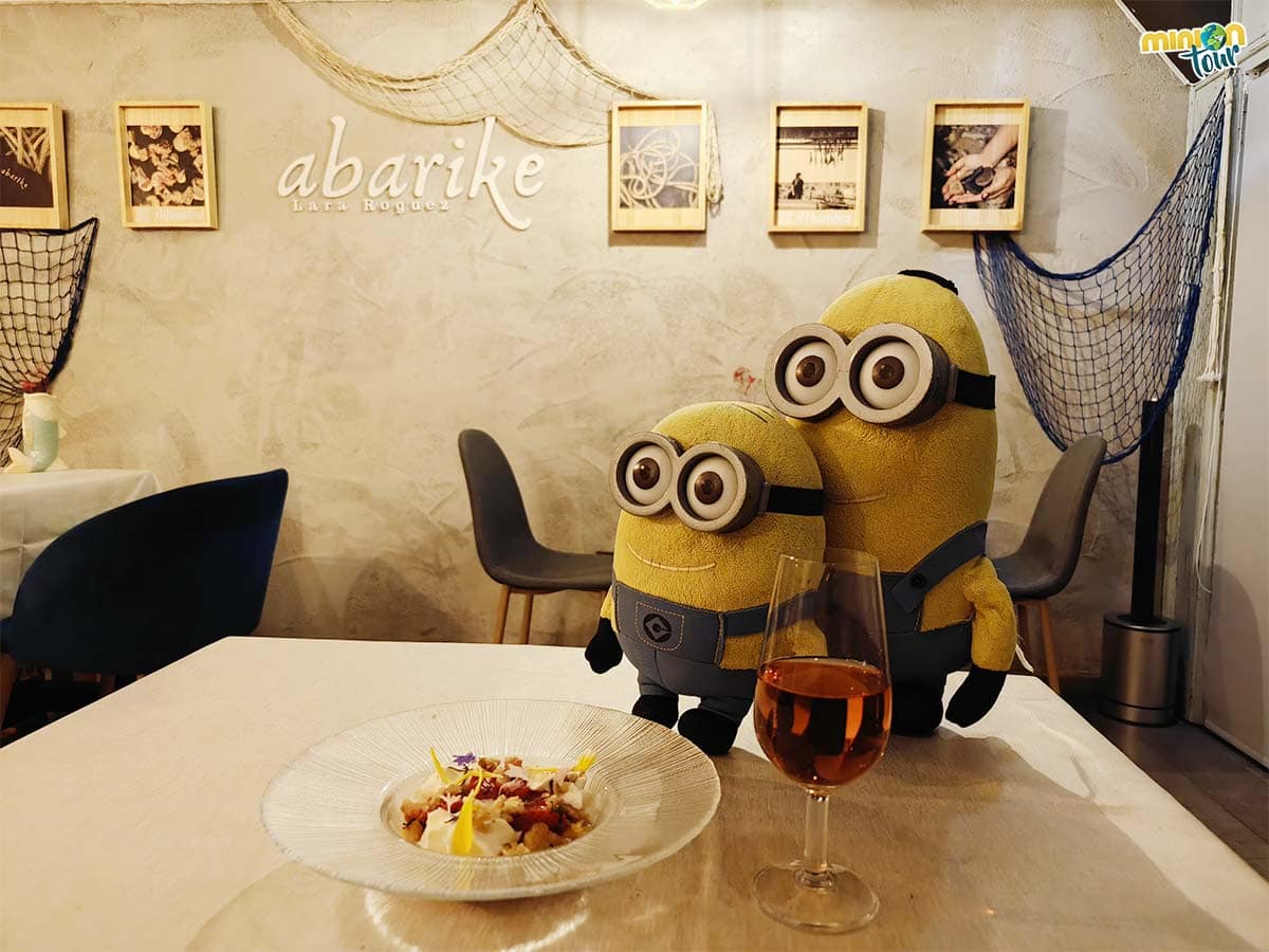 Y ha llegado el postre