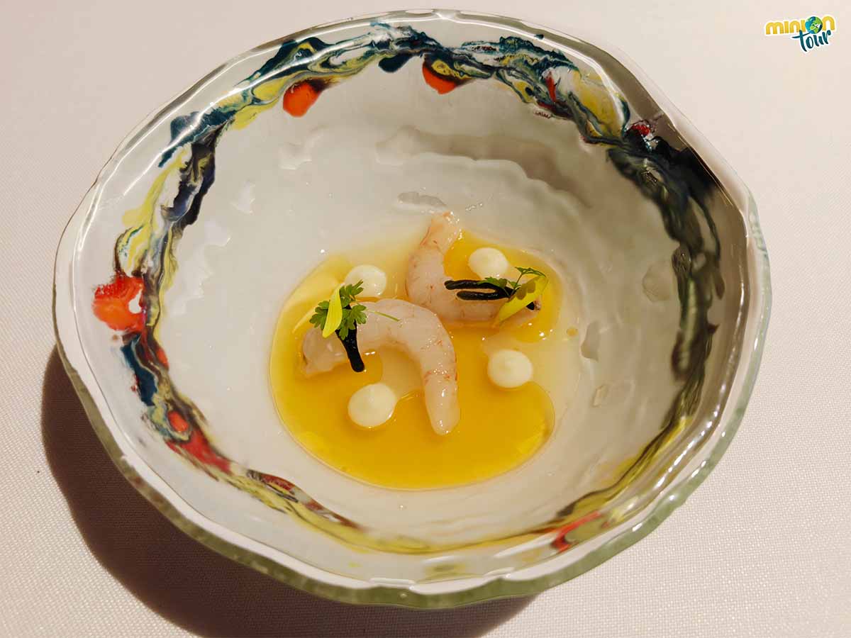 Esta gamba estaba deliciosa