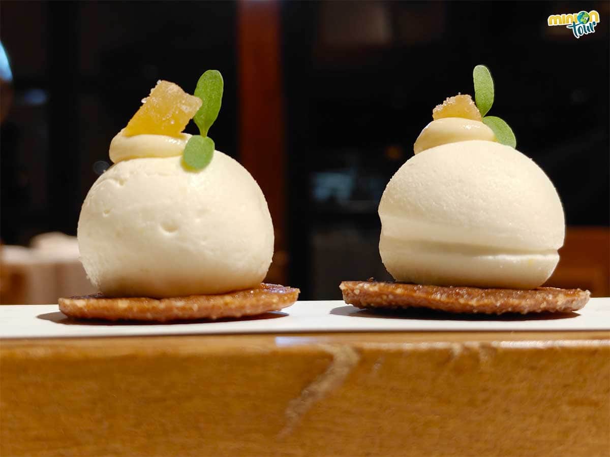Este postre está riquísimo