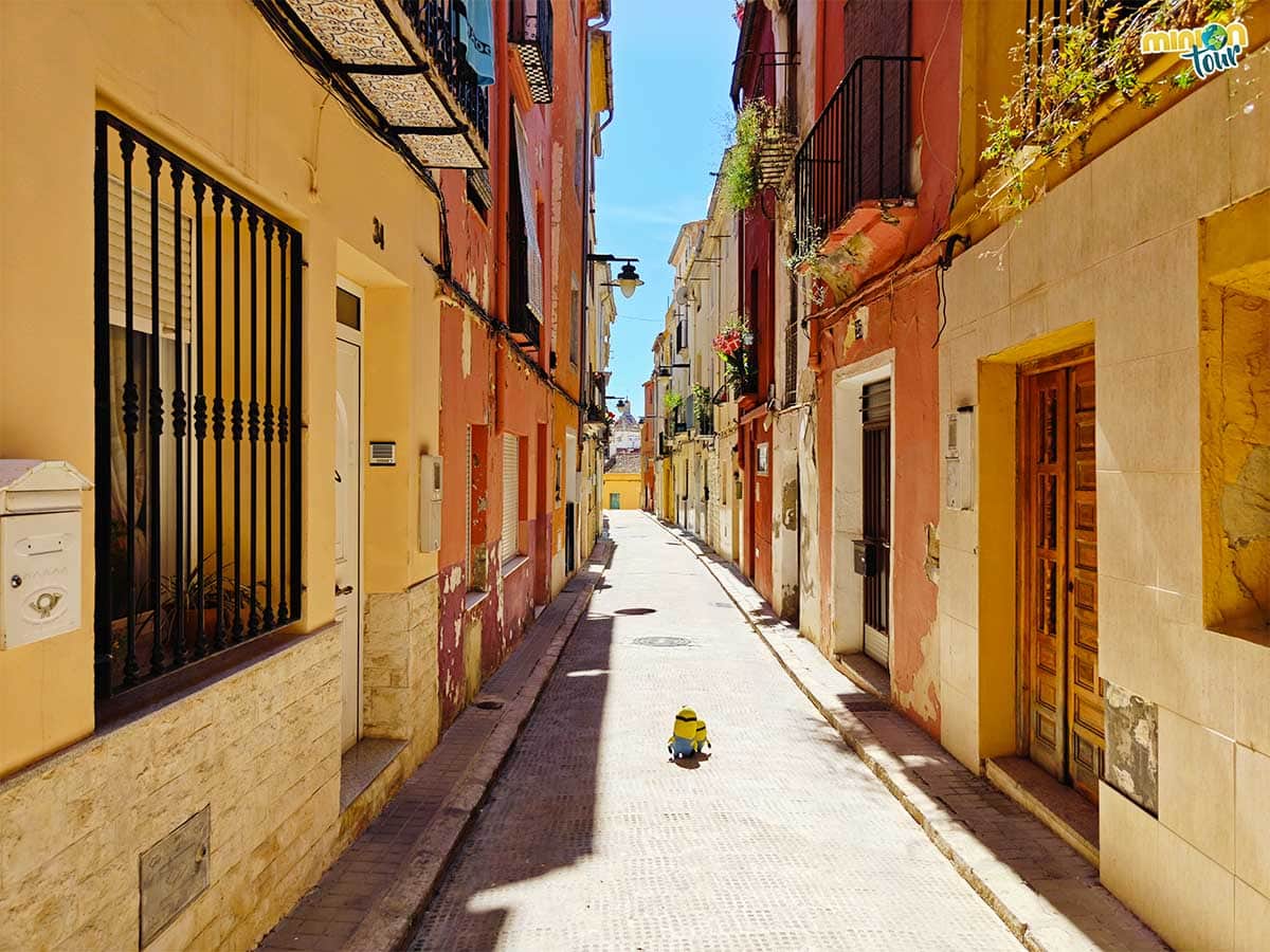 Una calle bonita de Ontinyent