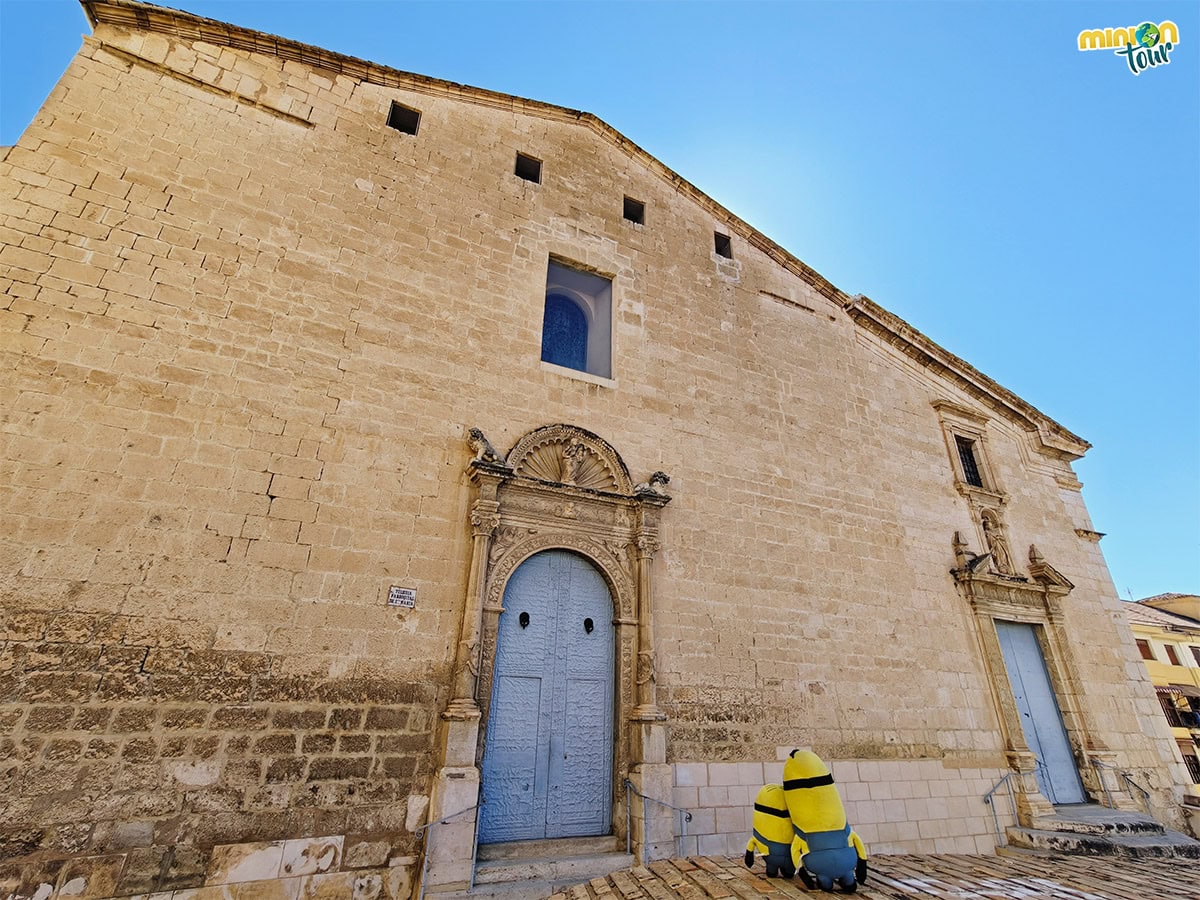 Esta iglesia es otro de los imprescindibles que ver en Ontinyent