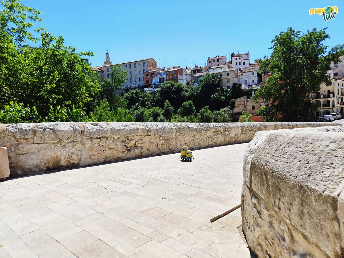 Vamos a cruzar el Puente Viejo de Ontinyent
