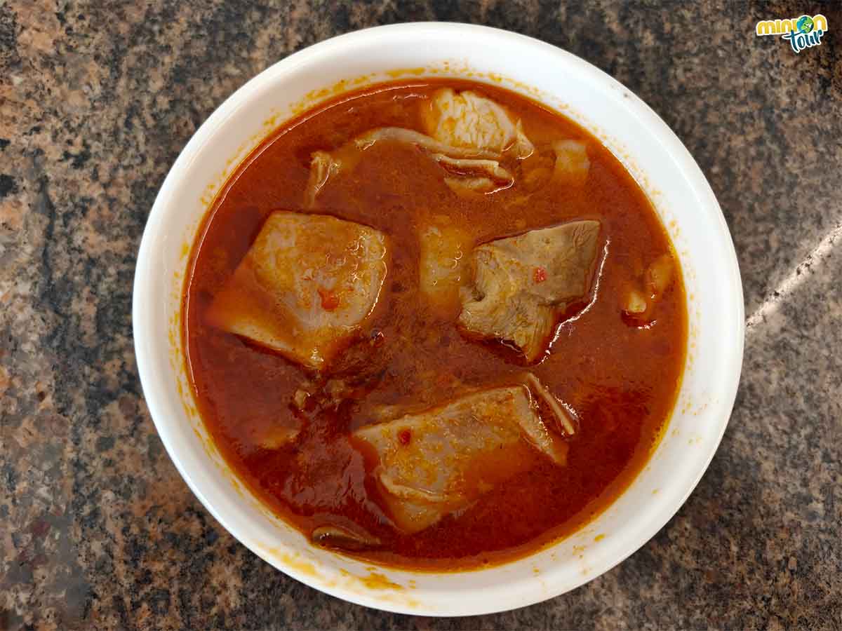 Sí, nos vamos a zampar unos callos