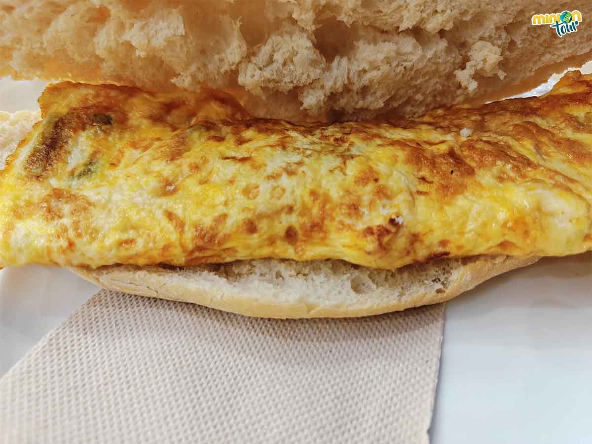 Estos bocatas estaban muy buenos