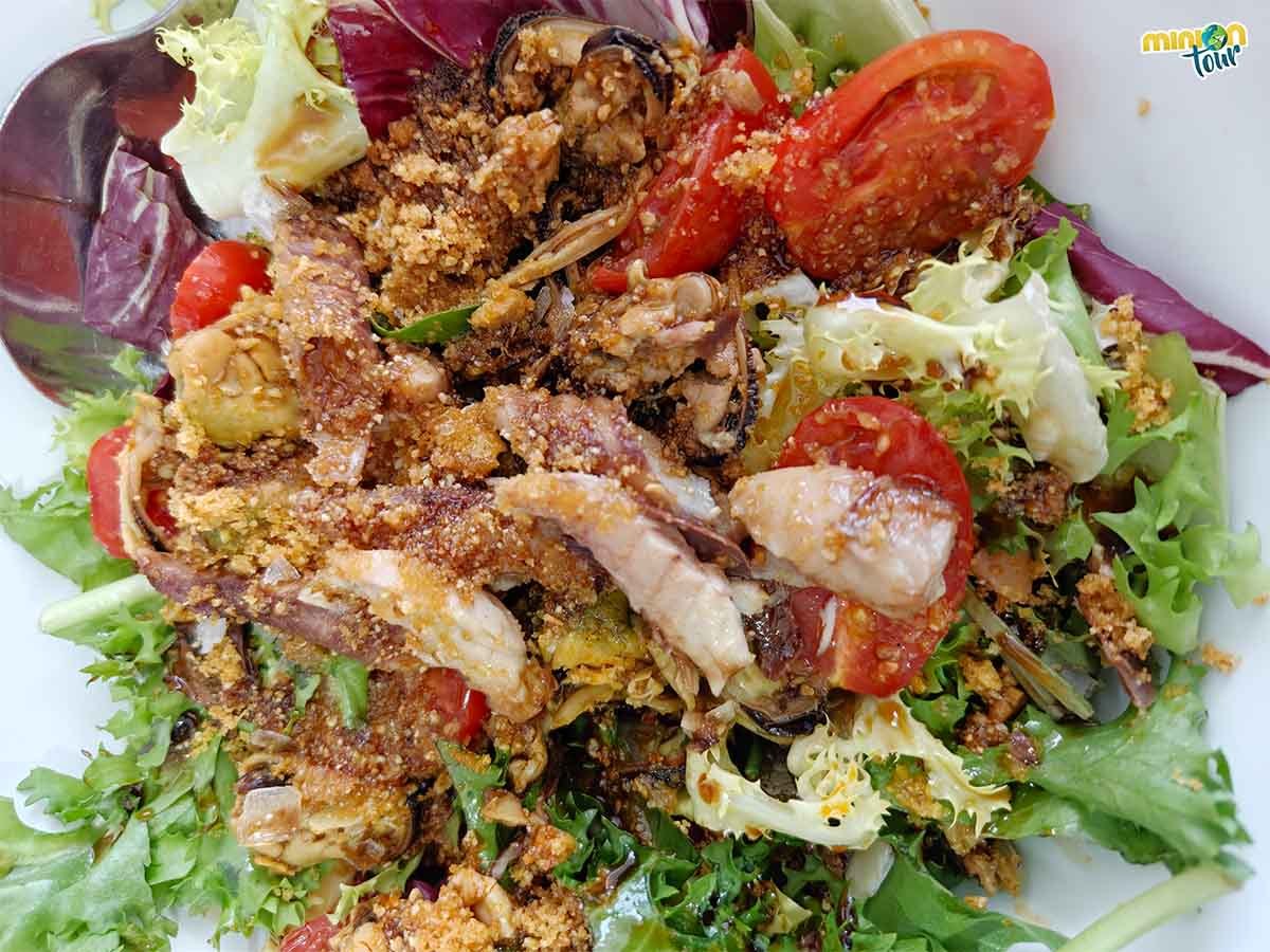 Esta ensalada es de lo más original