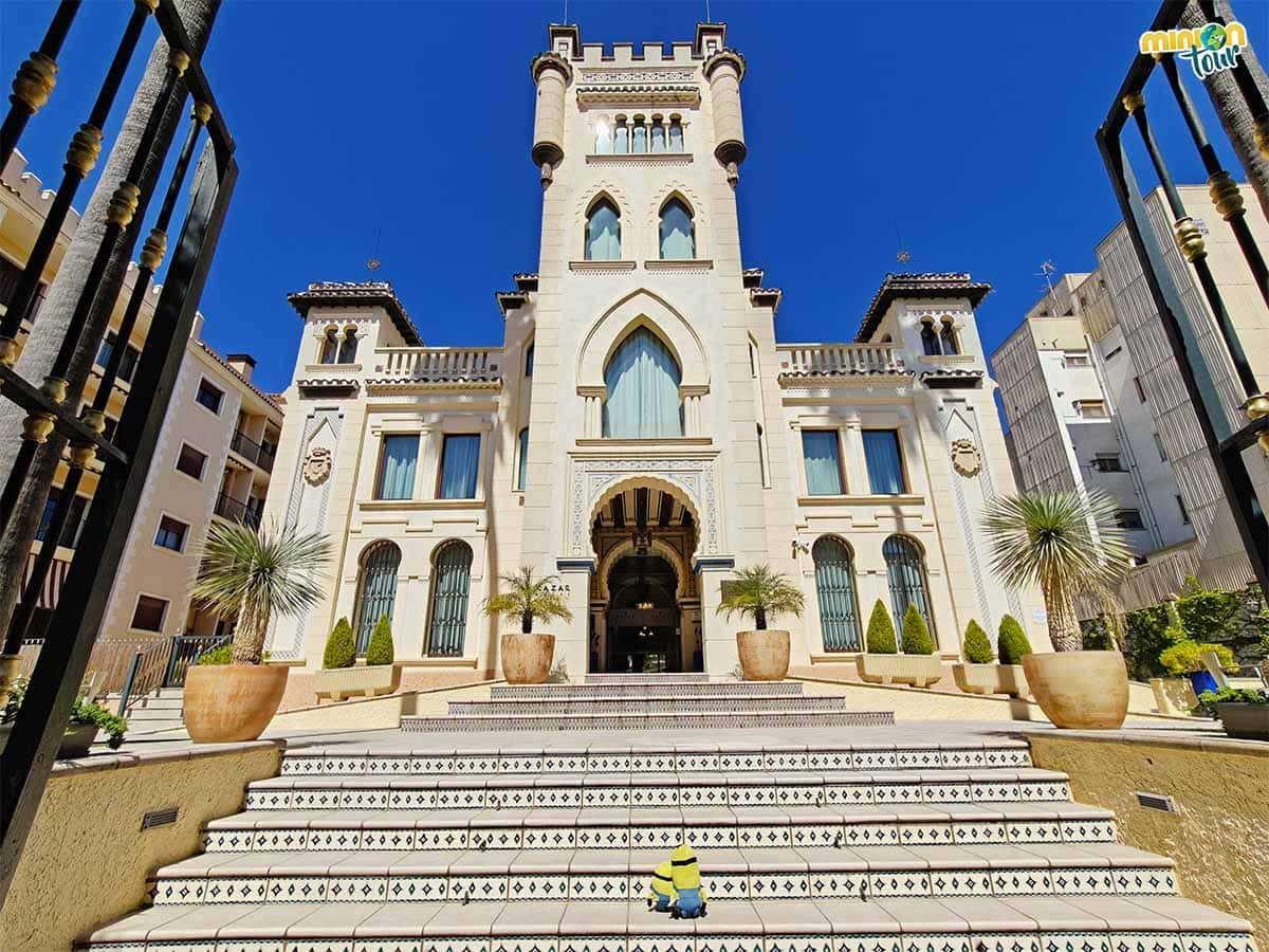 Este hotel es una chulada