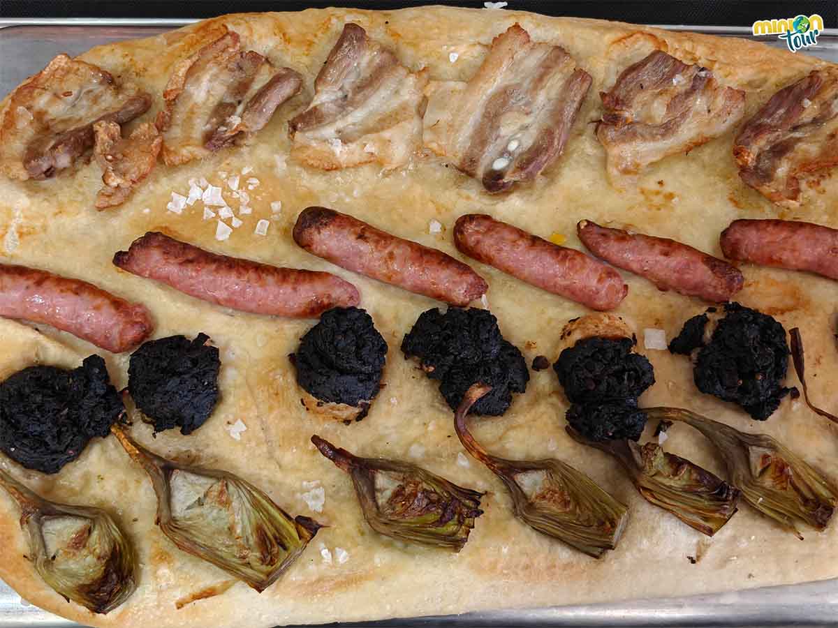 La coca es un plato típico de Ontinyent