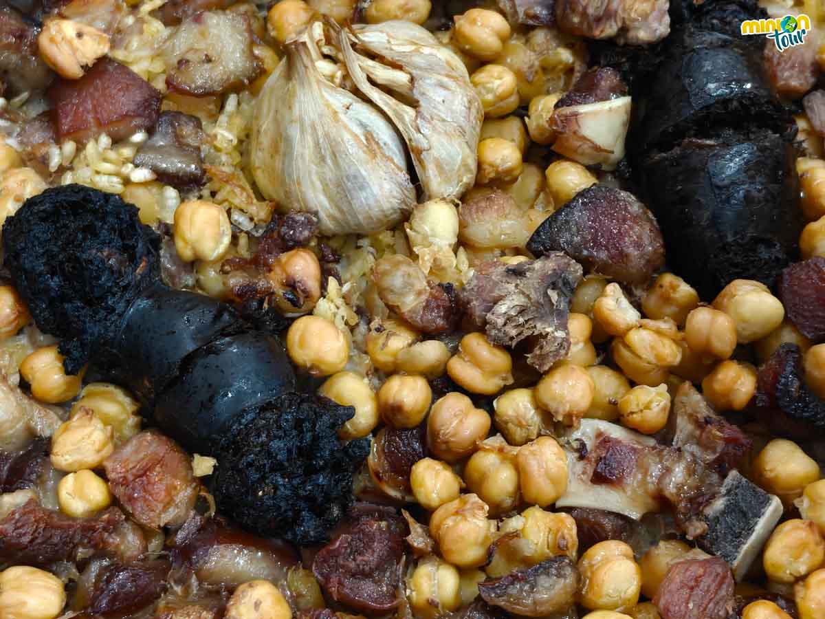 Comida tradicional de Ontinyent