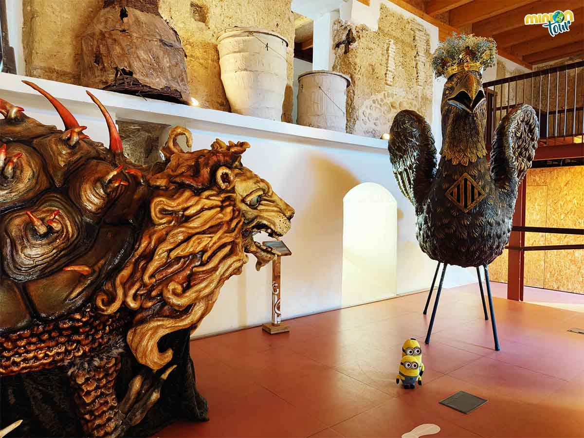 Tortuga y águila en Ontinyent