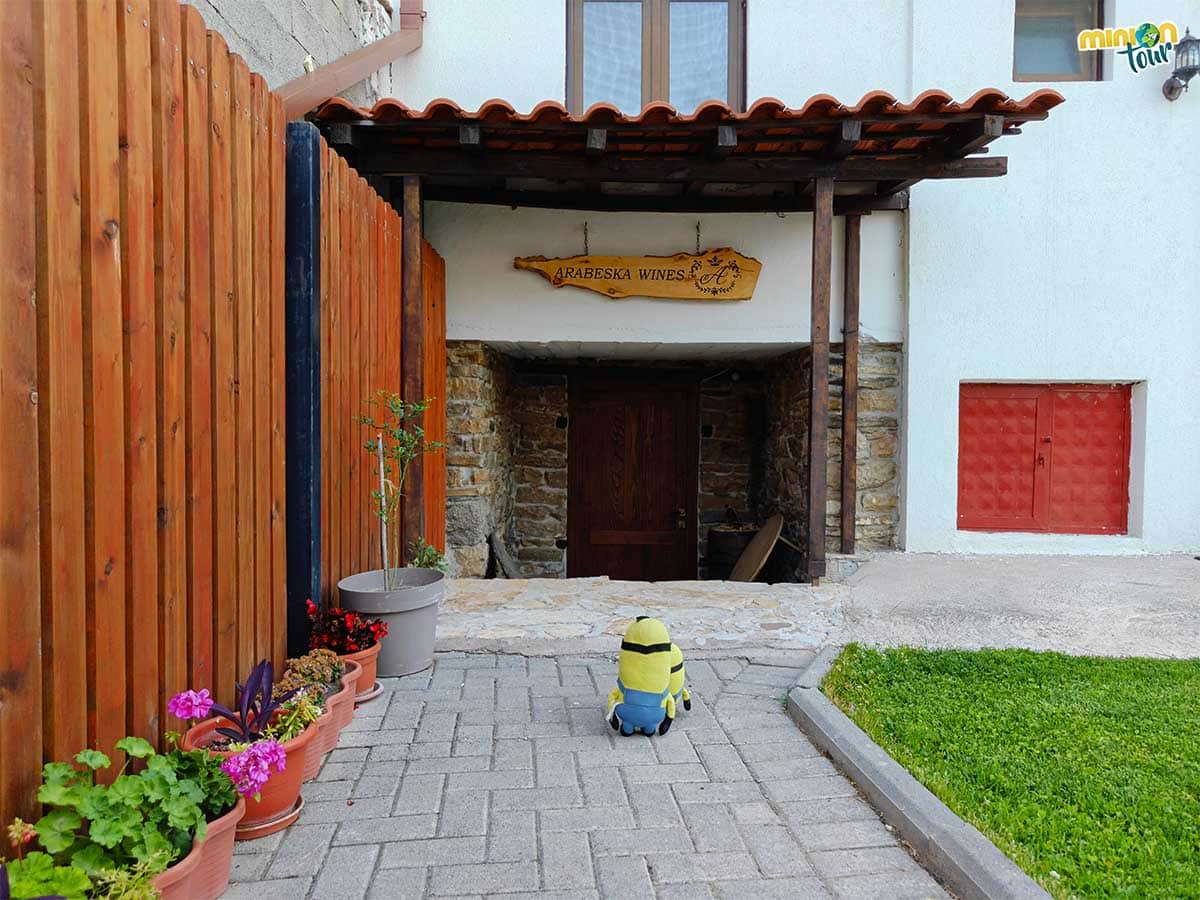 La bodega Arabeska Winery es nuestra favorita de Macedonia del Norte