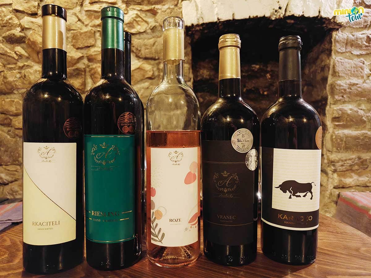 Estos son los vinos de la bodega Arabeska Winery