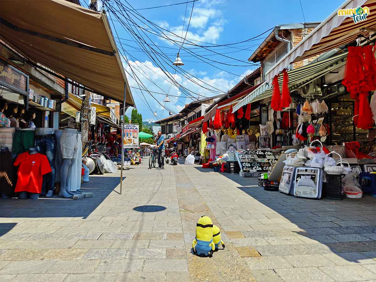 Vamos a comprar en el bazar