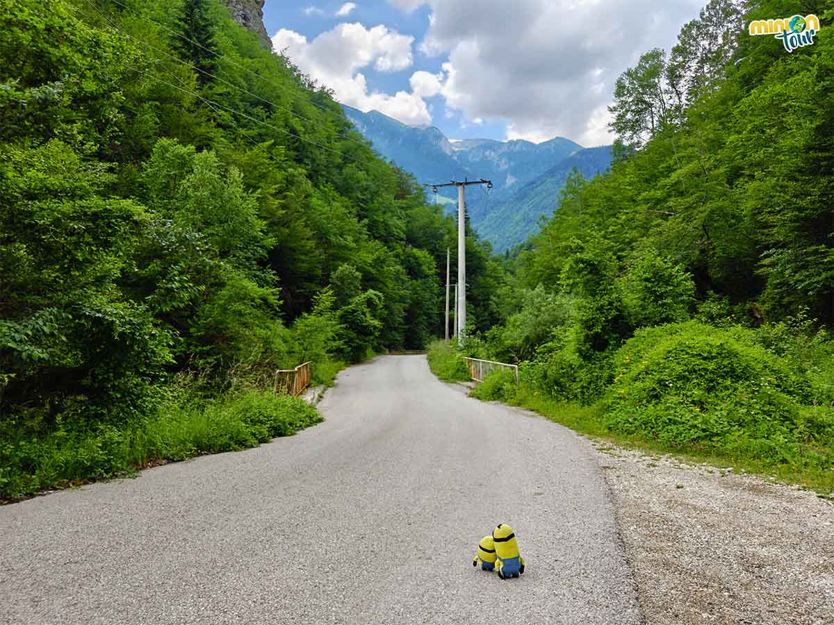 Por esta carretera no se puede correr
