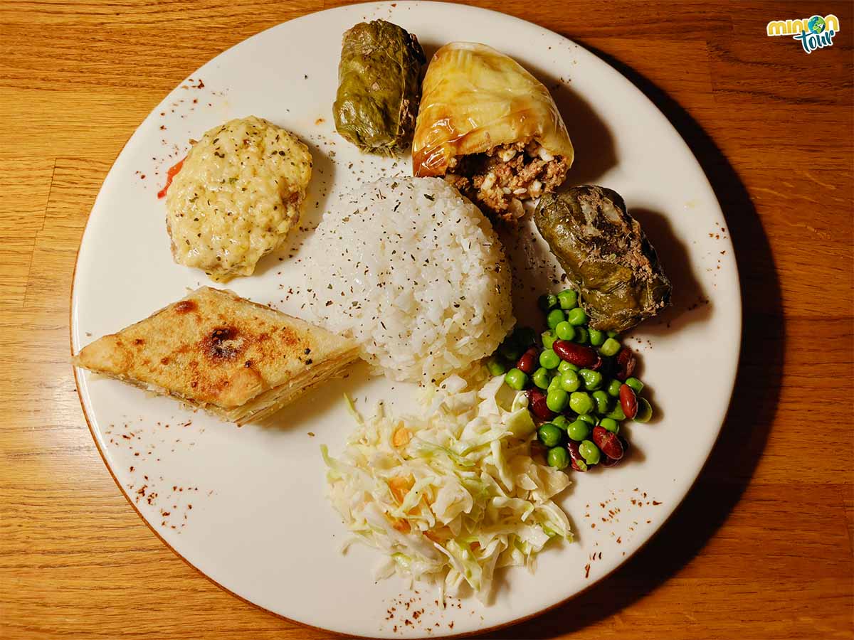 La comida kosovar está muy buena