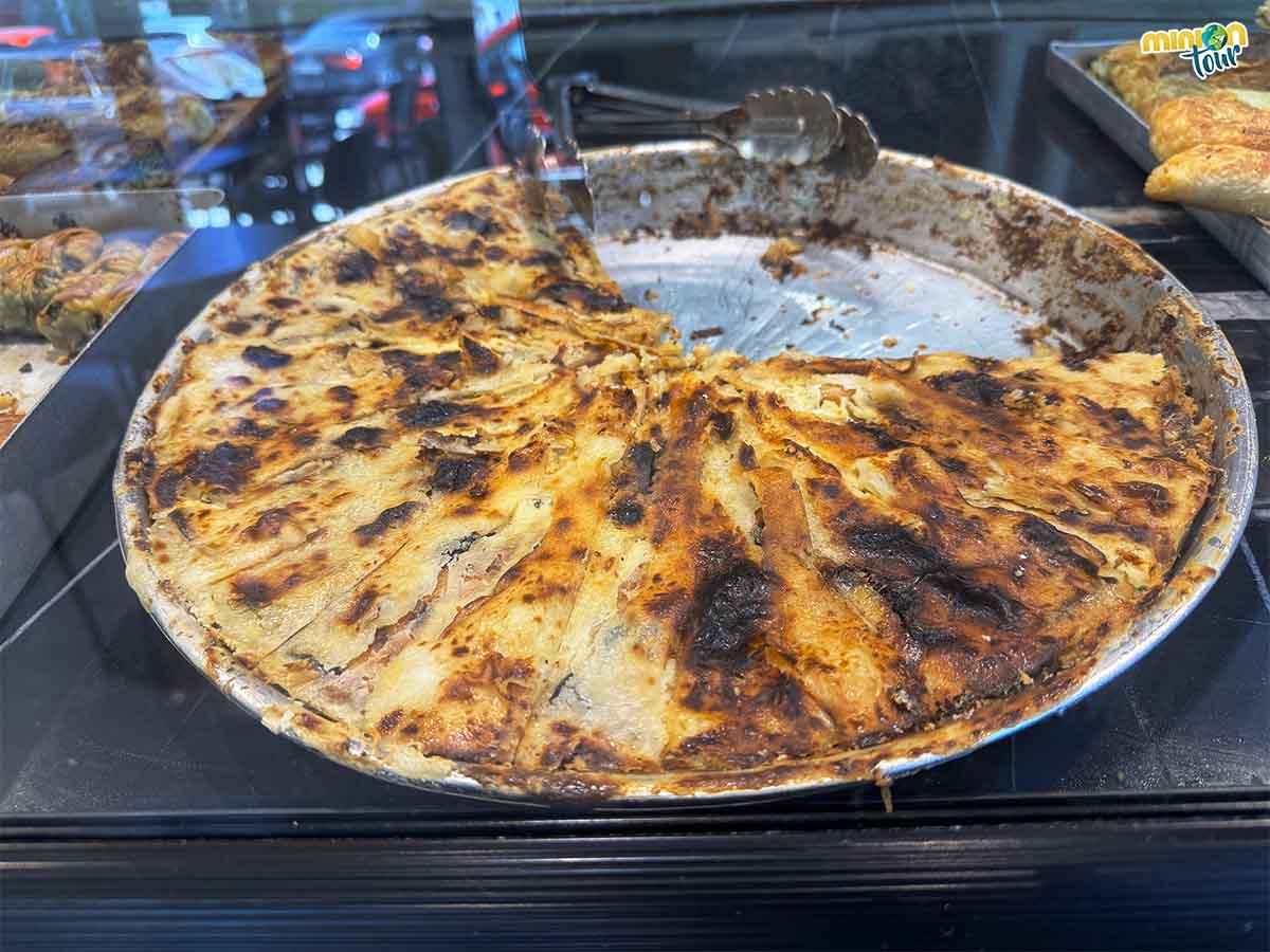 El fli es otra de las comidas de Kosovo que nos flipan