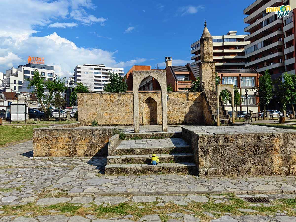 Un lugar curioso en Prizren, la capital cultural de Kosovo