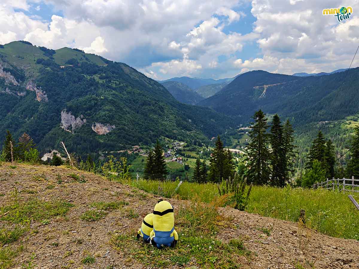 Este es uno de los lugares que más nos gustó de Kosovo