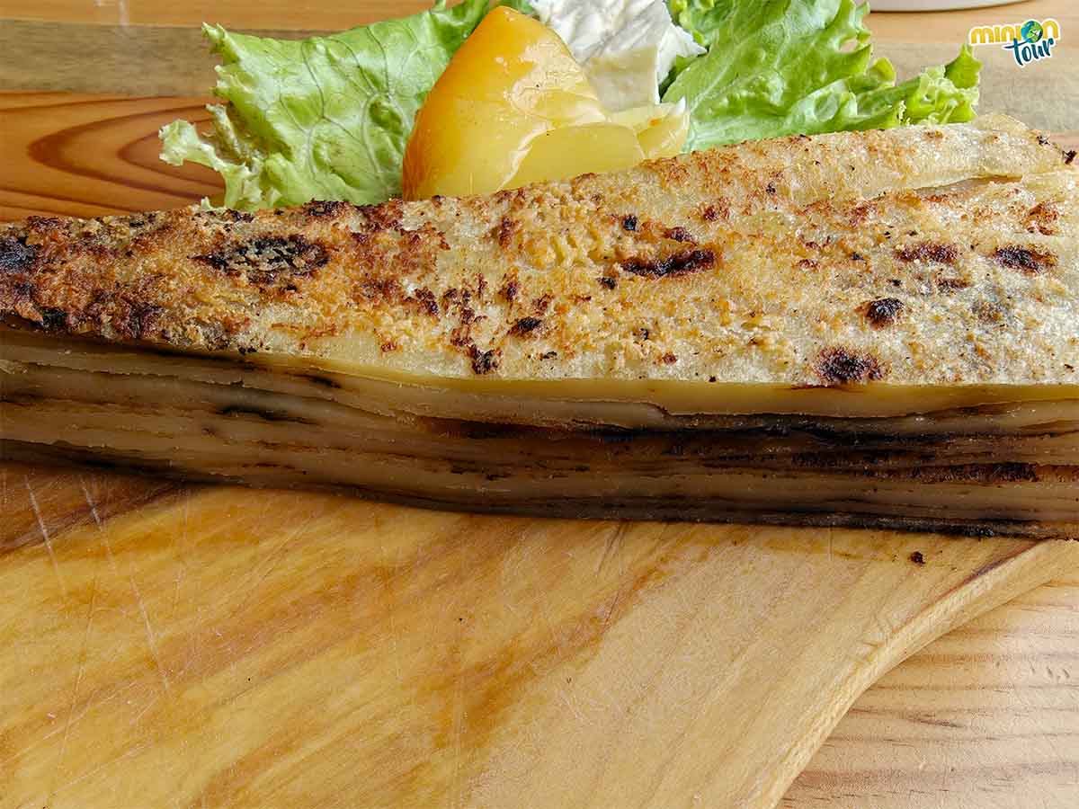 El fli es uno de nuestros platos favoritos de Kosovo
