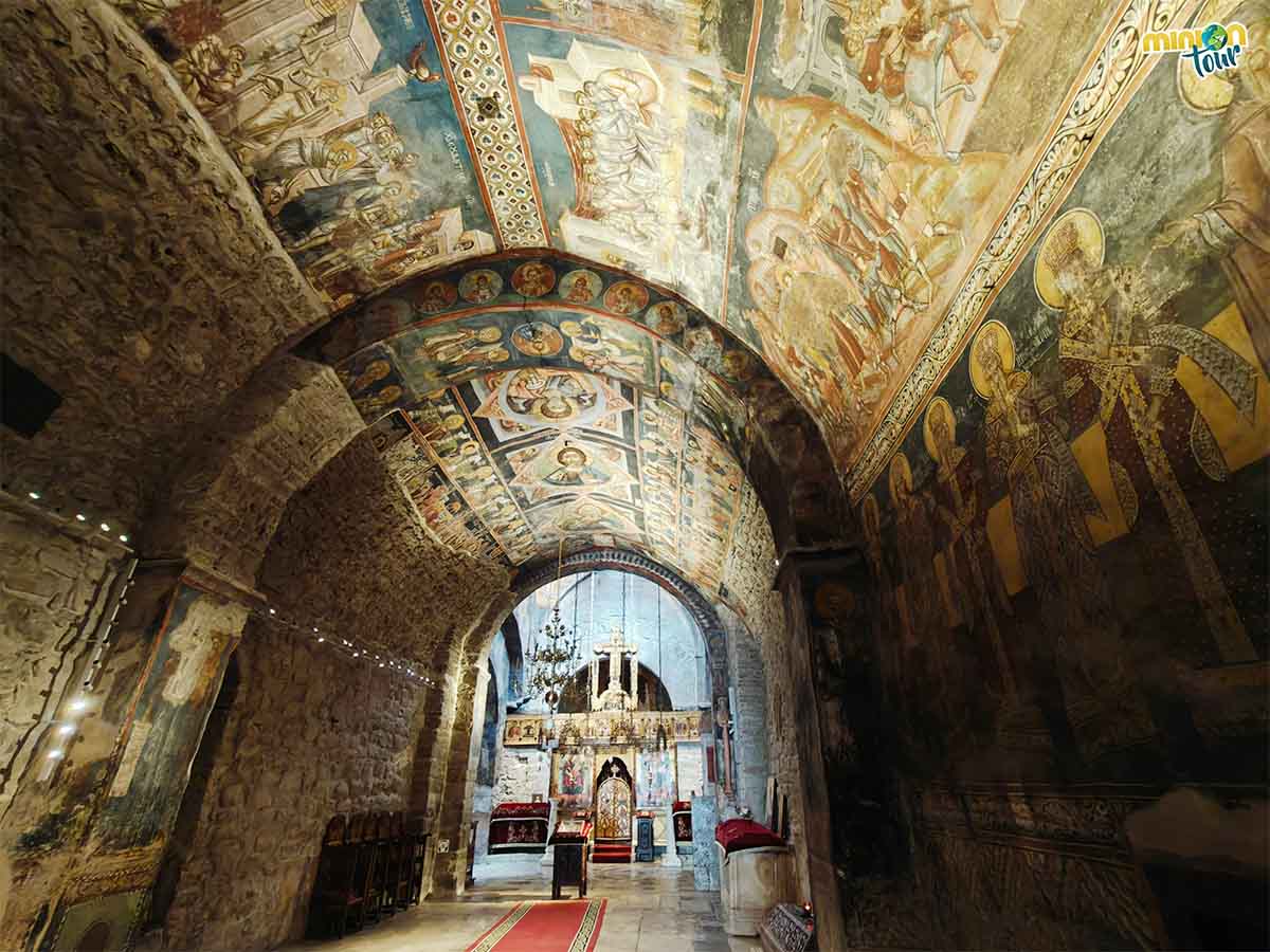 Los frescos del Patriarcado de Peć son una maravilla