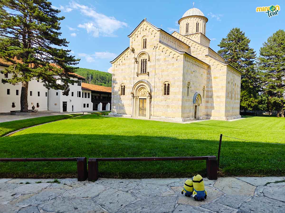 Vamos a visitar otro monasterio