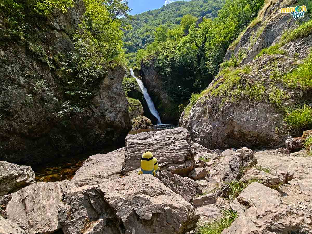 Estas cascadas son una chulada