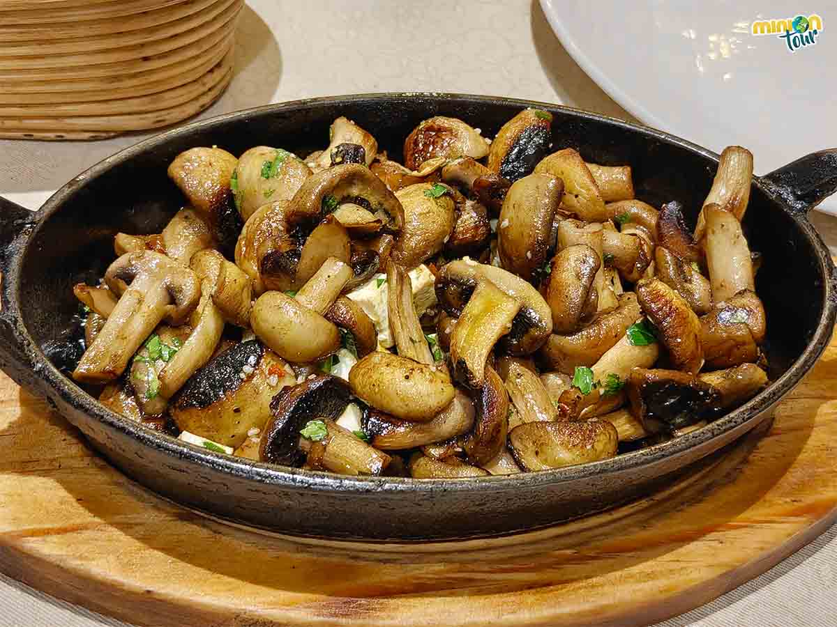 Este plato estaba riquísimo