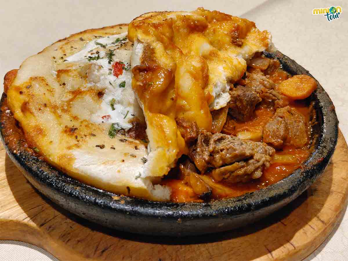 Un plato delicioso
