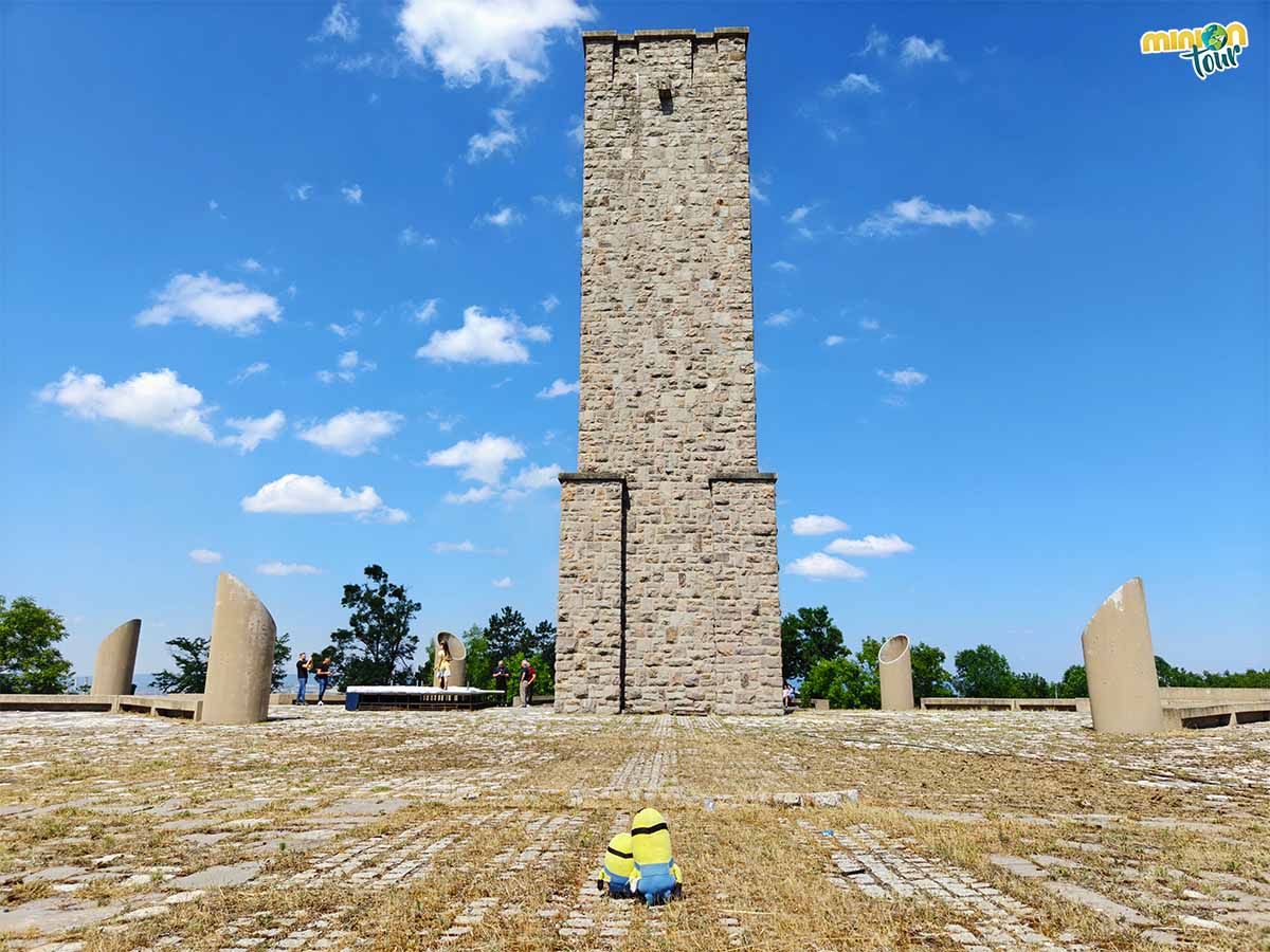 Este monumento es muy importante para los serbios