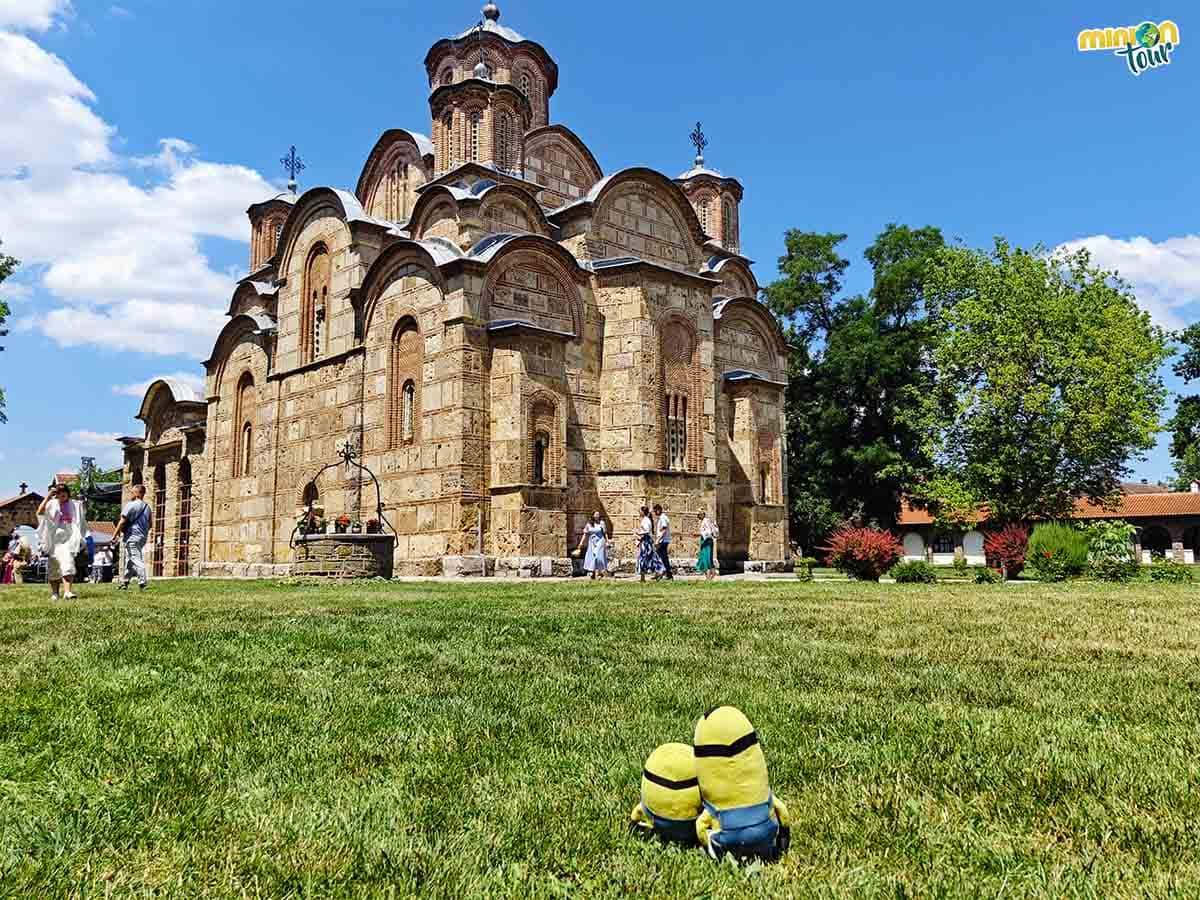 Este monasterio es una joya