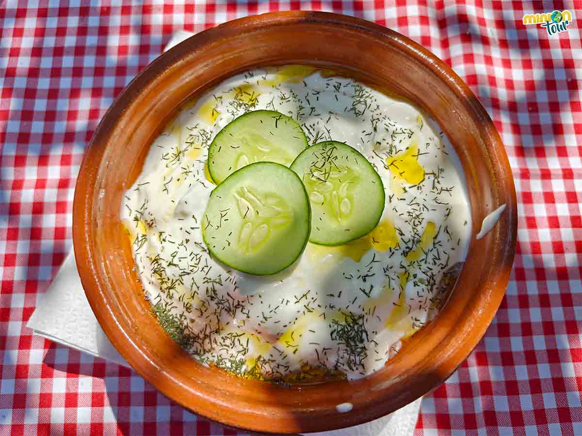 Más cosas ricas que comimos en nuestro viaje a Kosovo