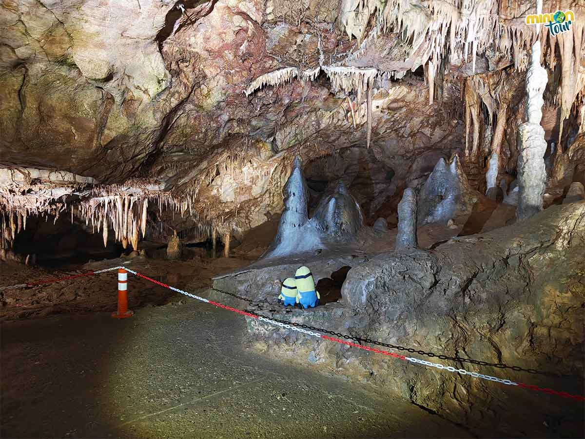 Esta cueva es una pasada