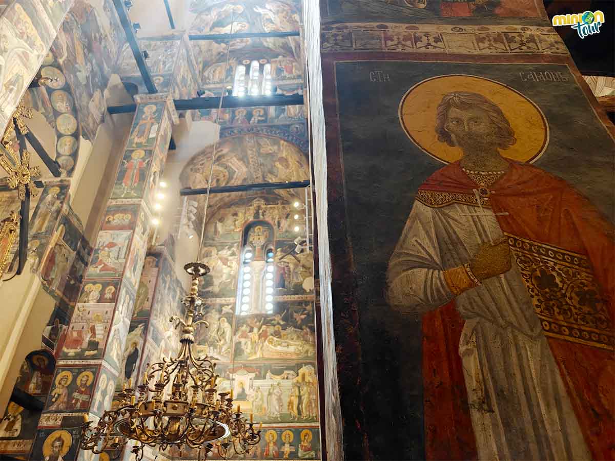 Estos frescos son una auténtica maravilla
