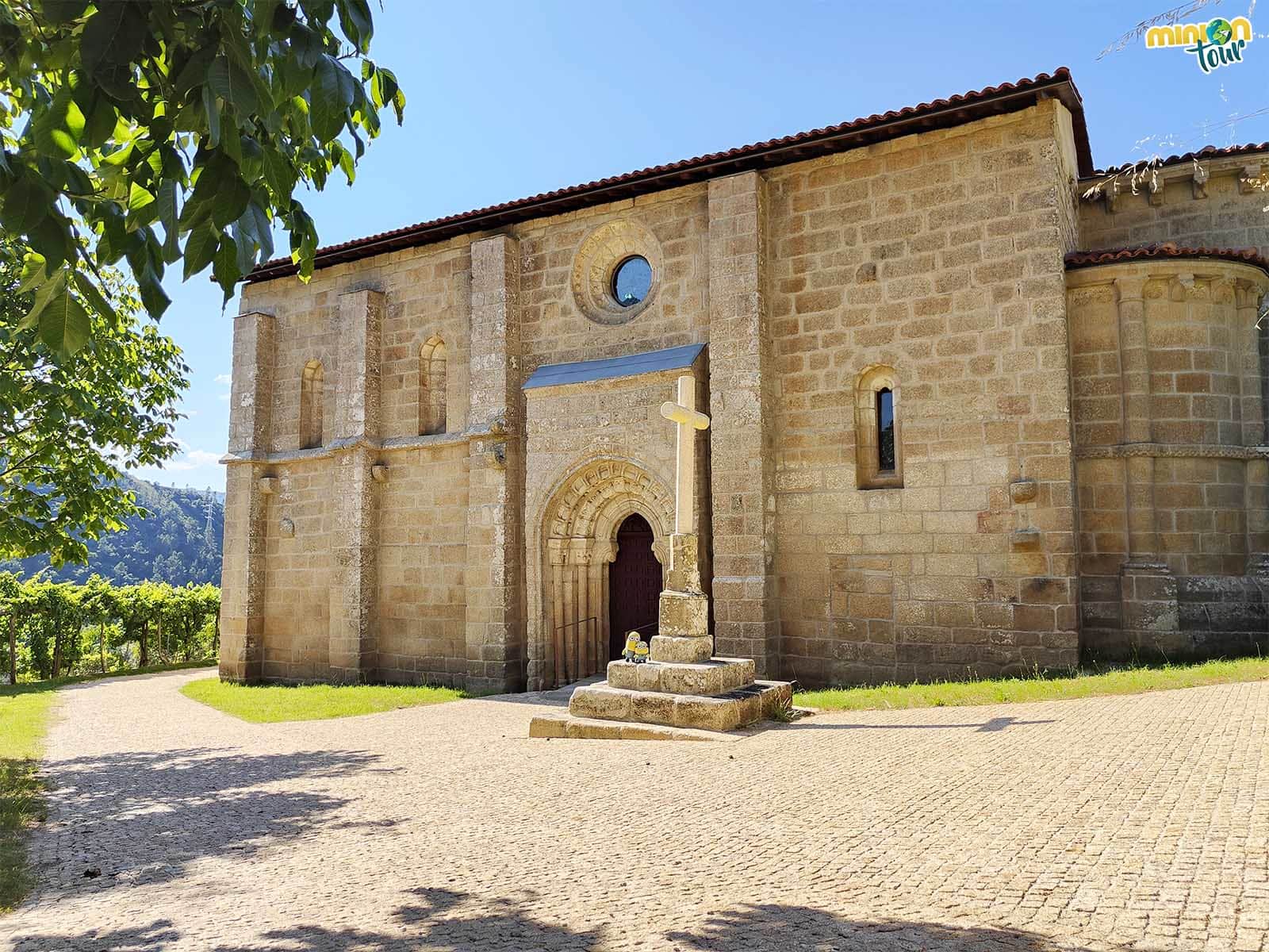 La Iglesia de San Vicente de Pombeiro, una joya románica en Ribeira Sacra