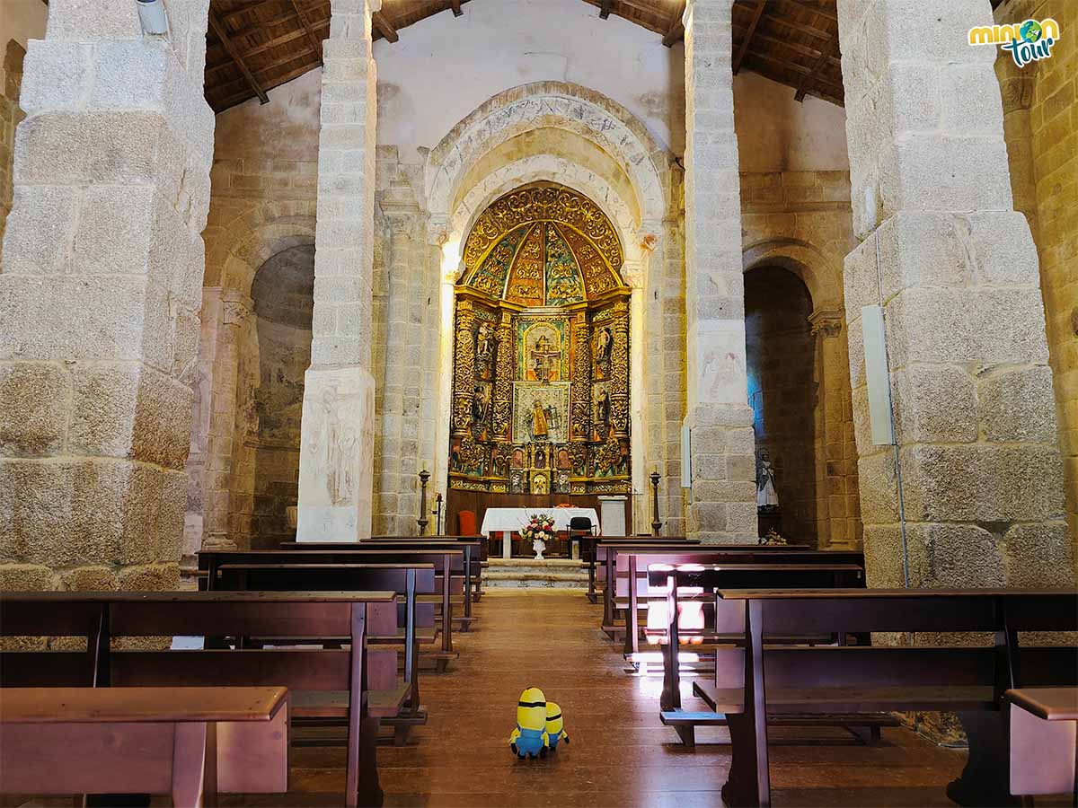 San Vicente do Pombeiro es uno de los mejores ejemplos de románico en Ribeira Sacra