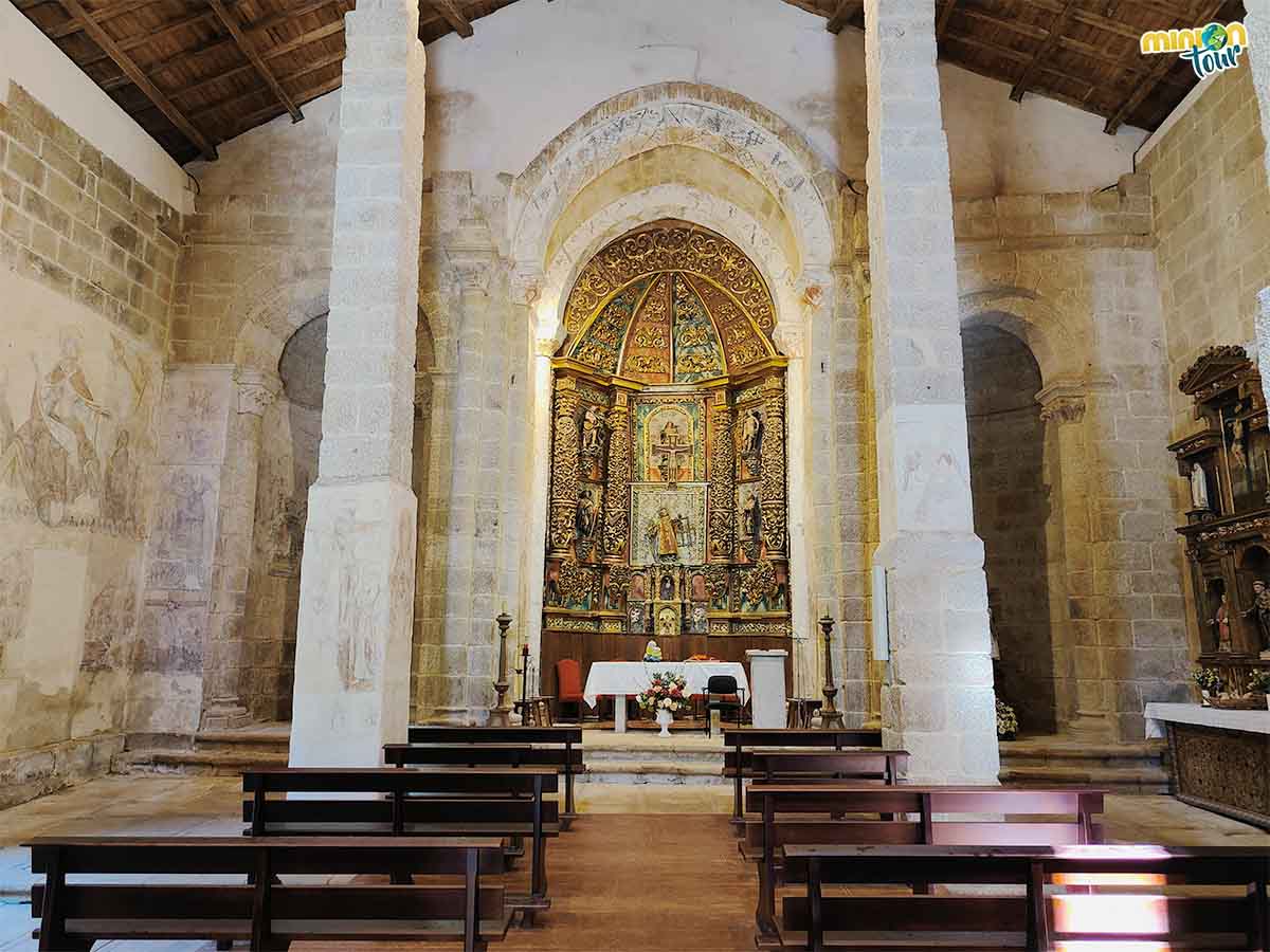 Esta iglesia románica es una chulada