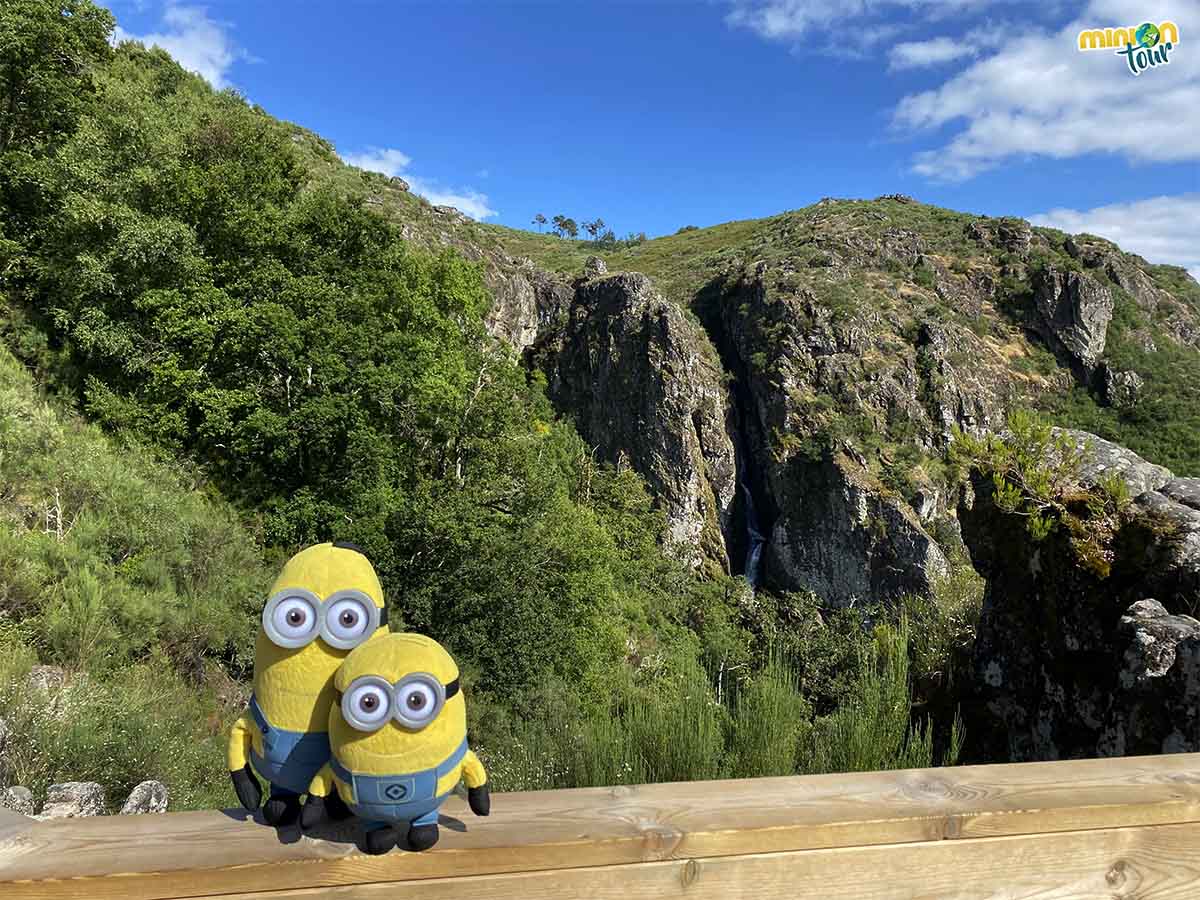 Hemos venido a ver la cascada de Pitões das Júnias