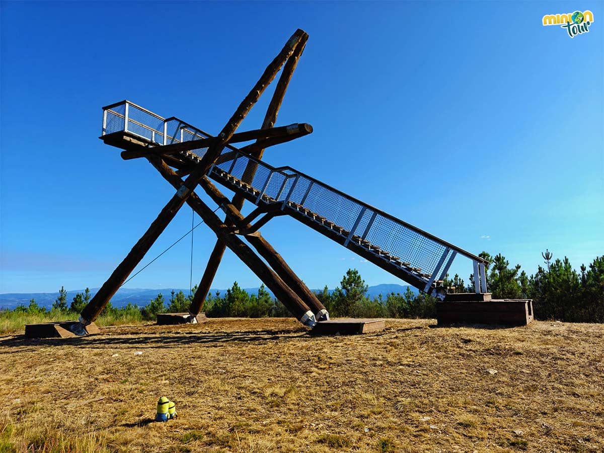 El Mirador de la Catapulta está en Ribeira Sacra