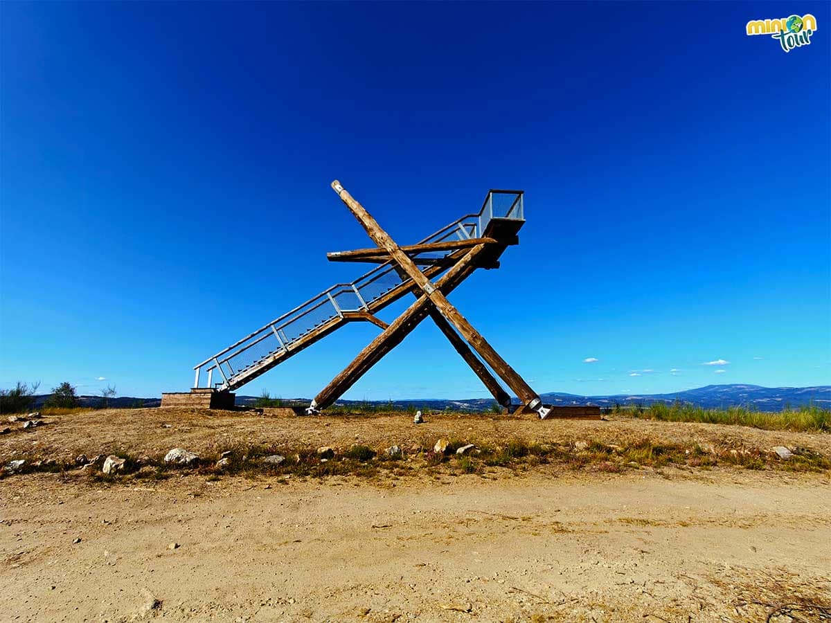 Este mirador nos tiene fascinados