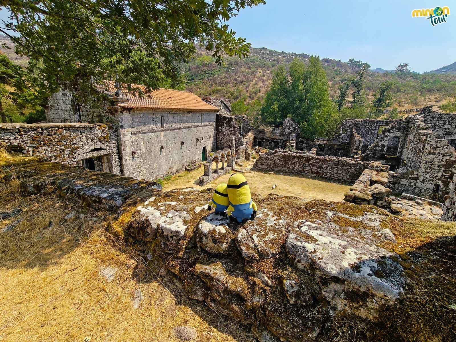 Monasterio de Santa Maria das Júnias: un rincón lleno de historia en el Gerês