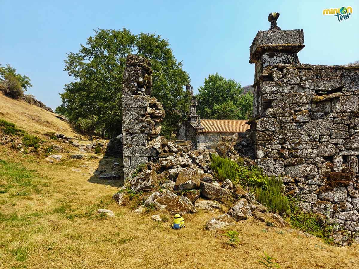 Este monasterio tiene mucho encanto