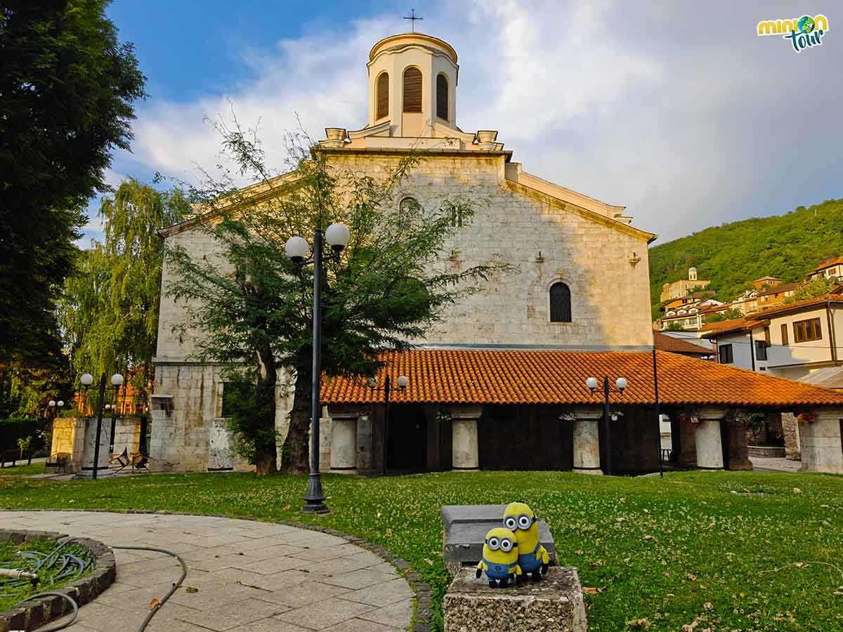 Esta es otra de las iglesias serbias que puedes ver en Prizren