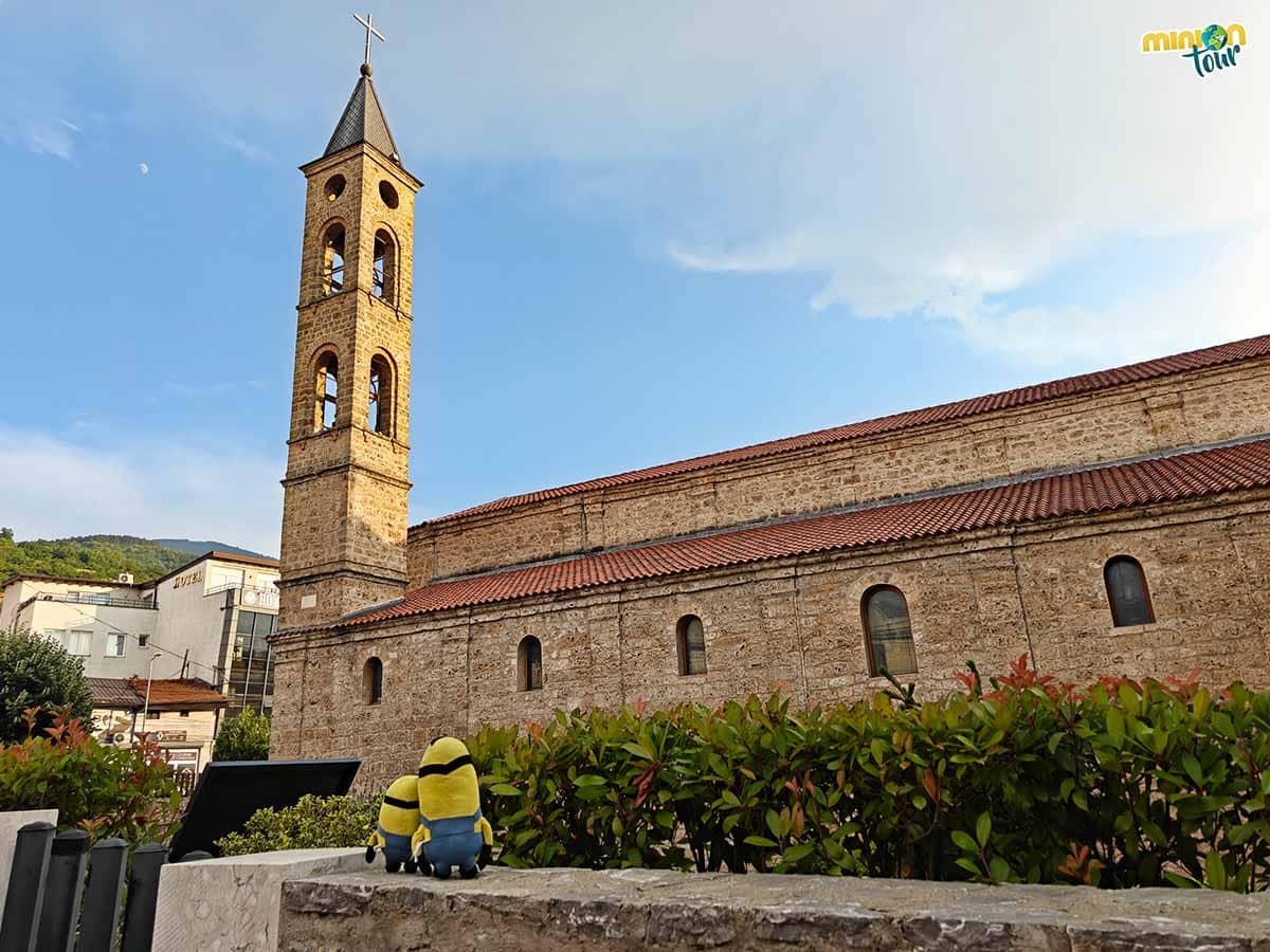 En Prizren también hay una catedral católica