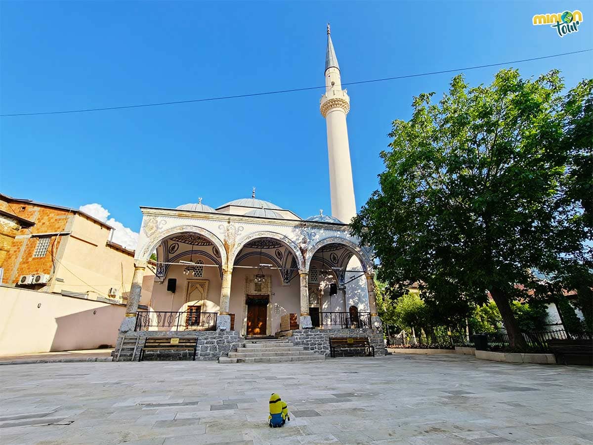 En Prizren hay un montón de mezquitas