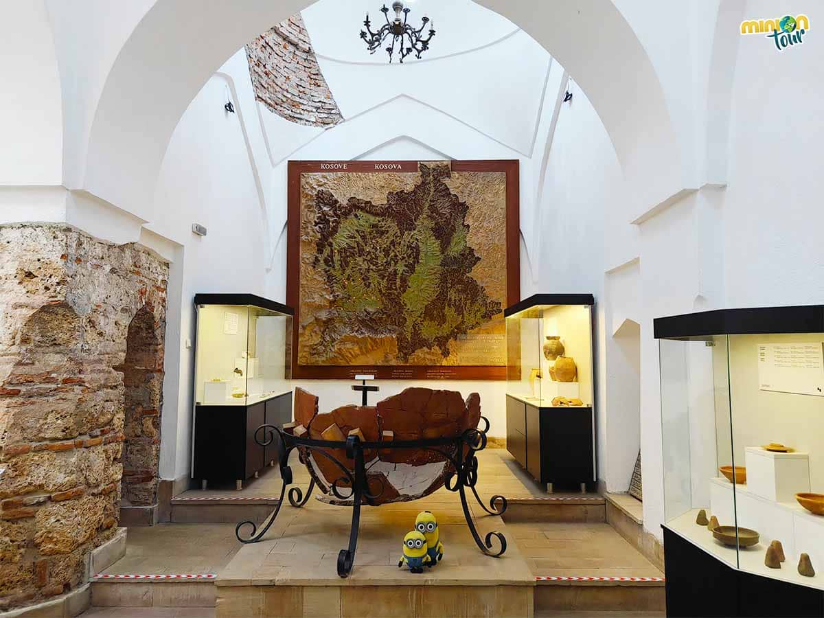Hemos encontrado un museo dentro de unos baños