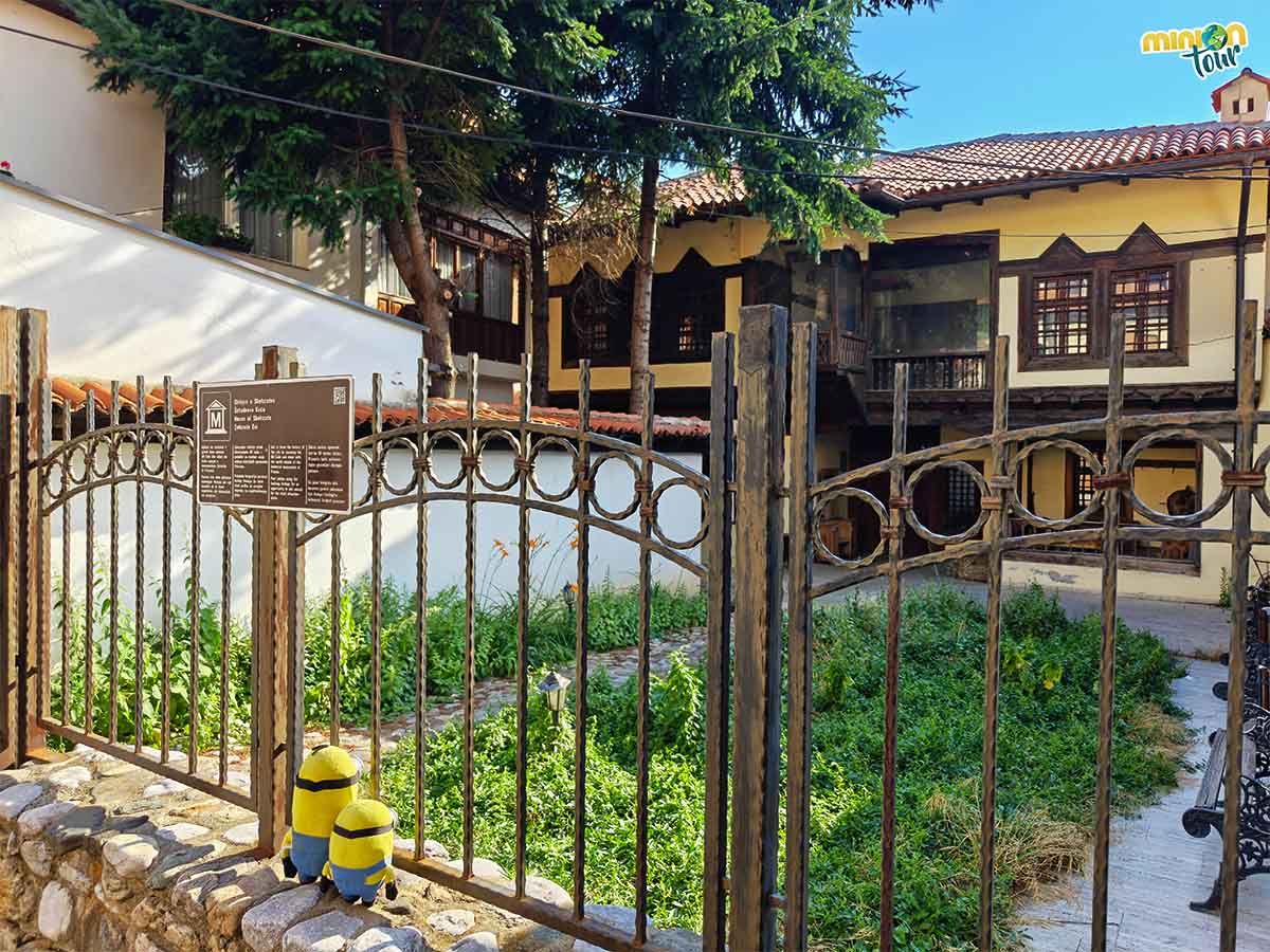 Esta casa es un museo