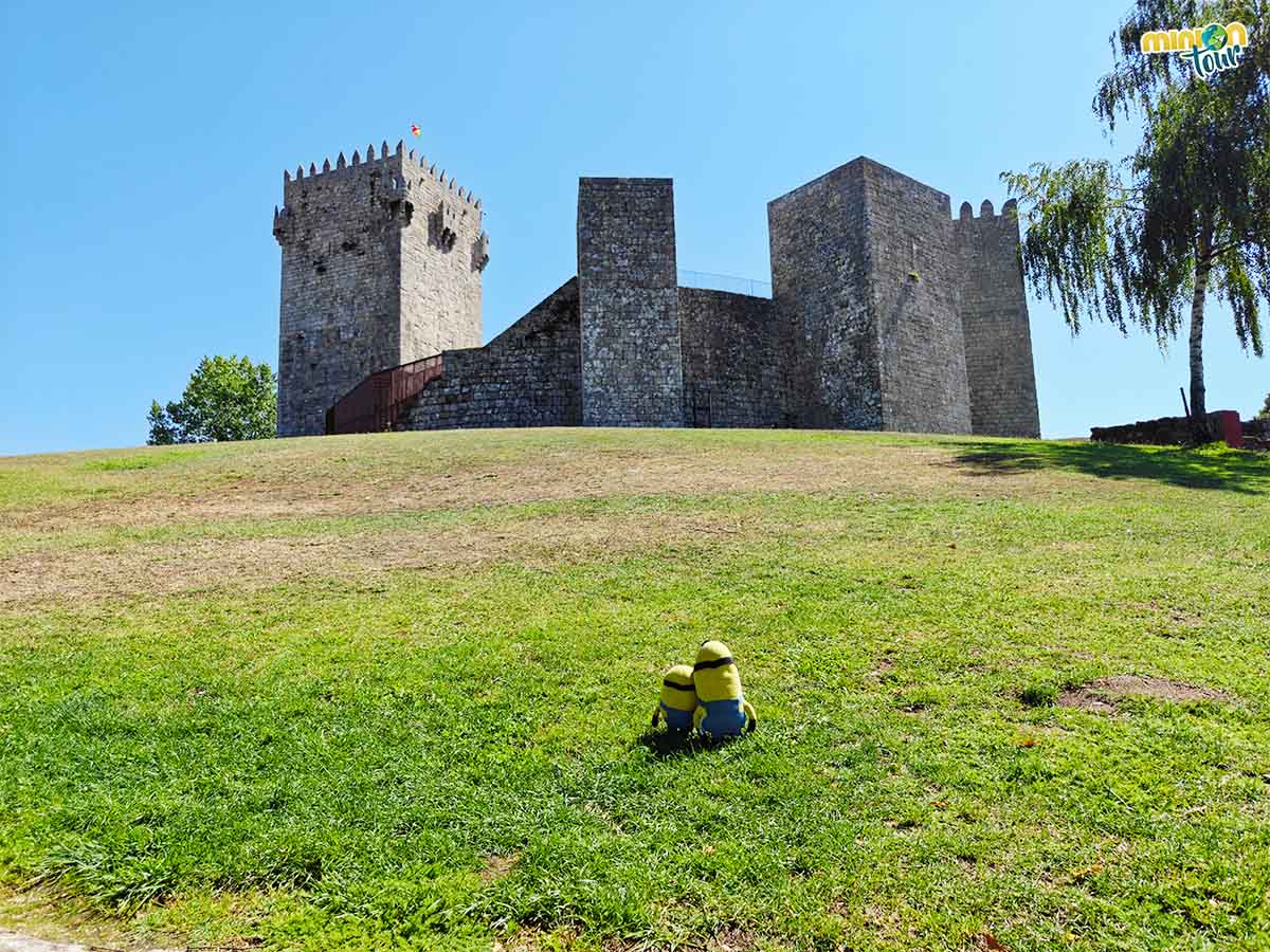 Este castillo tiene mucha historia
