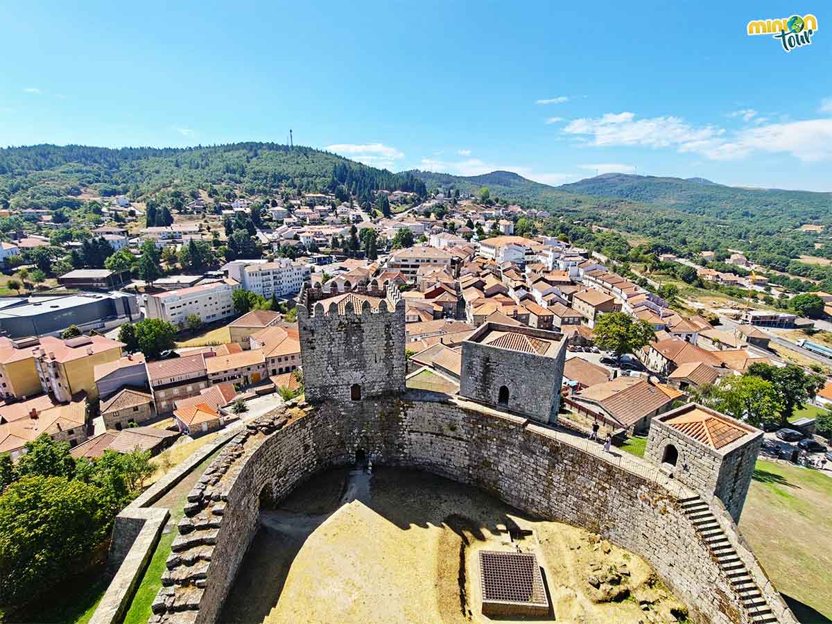Las vistas desde la Torre del Homenaje son una pasada